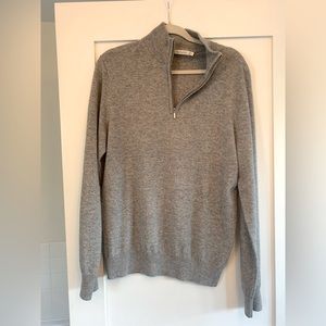 Men’s Large Cashmere Sweater